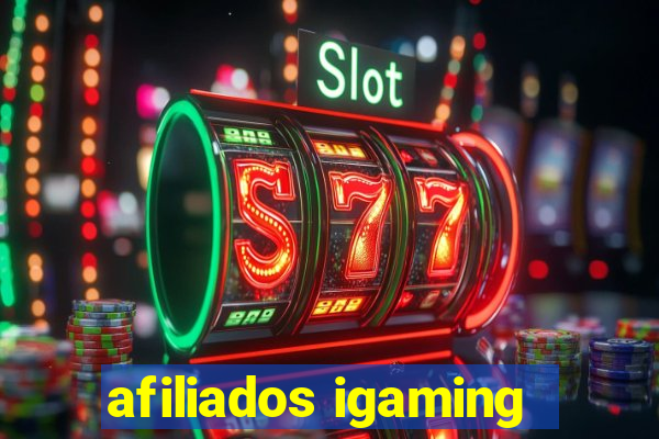 afiliados igaming